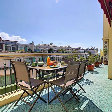 Nestor&jeeves - Sunrise Terrace - - Very Close Sea - Terrace 30m * Nizza