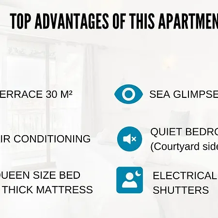 Nestor&jeeves - Sunrise Terrace - - Very Close Sea - Terrace 30m