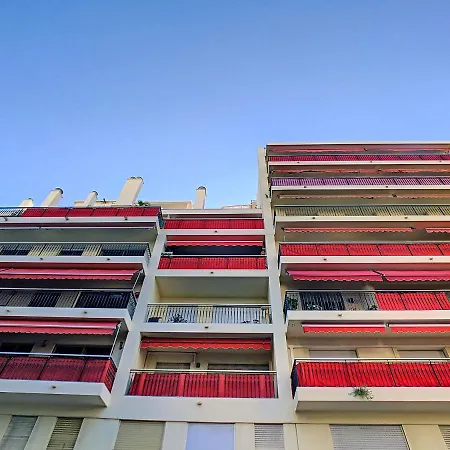 Nestor&jeeves - Sunrise Terrace - - Very Close Sea - Terrace 30m Διαμέρισμα Νίκαια